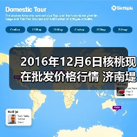 2016年12月6日核桃现在批发价格行情 济南堤口...（图2）