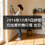 2016年12月1日脐橙现在批发价格行情 北京八里...（图2）