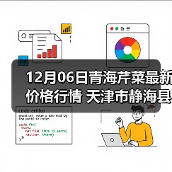 12月06日青海芹菜最新价格行情 天津市静海县...（图1）