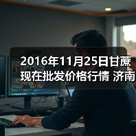 2016年11月25日甘蔗现在批发价格行情 济南堤...（图4）