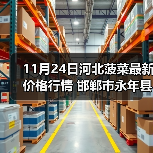 11月24日河北菠菜最新价格行情 邯郸市永年县...（图3）
