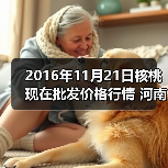 2016年11月21日核桃现在批发价格行情 河南万...（图3）