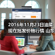 2016年11月23日油菜现在批发价格行情 山东滕...（图3）