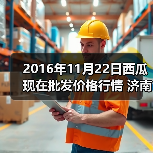 2016年11月22日西瓜现在批发价格行情 济南堤...(图1) 2016年11月22日西瓜现在批发价格行情 济南堤...(图1)