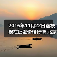 2016年11月22日荔枝现在批发价格行情 北京大...(图1) 2016年11月22日荔枝现在批发价格行情 北京大...(图1)