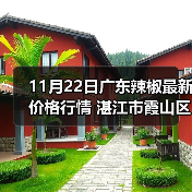 11月22日广东辣椒最新价格行情 湛江市霞山区3...(图1) 11月22日广东辣椒最新价格行情 湛江市霞山区3...(图1)