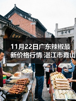 11月22日广东辣椒最新价格行情 湛江市霞山区3...(图2) 11月22日广东辣椒最新价格行情 湛江市霞山区3...(图2)