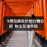 9月份蔬菜价格行情分析_包头友谊市场(图1) 9月份蔬菜价格行情分析_包头友谊市场(图1)