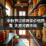 中秋节过后蔬菜价格回落_太原河西市场(图2) 中秋节过后蔬菜价格回落_太原河西市场(图2)