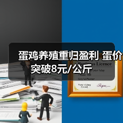 蛋鸡养殖重归盈利 蛋价突破8元/公斤（图3）