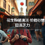 花生购销清淡 价格行情回温乏力(图1) 花生购销清淡 价格行情回温乏力(图1)