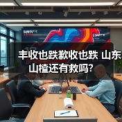 丰收也跌歉收也跌 山东山楂还有救吗?(图2) 丰收也跌歉收也跌 山东山楂还有救吗?(图2)