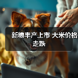 新粮丰产上市 大米价格走跌(图3) 新粮丰产上市 大米价格走跌(图3)
