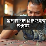 葡萄临下市 价格究竟有多便宜?(图1) 葡萄临下市 价格究竟有多便宜?(图1)