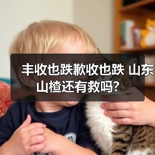 丰收也跌歉收也跌 山东山楂还有救吗?(图3) 丰收也跌歉收也跌 山东山楂还有救吗?(图3)