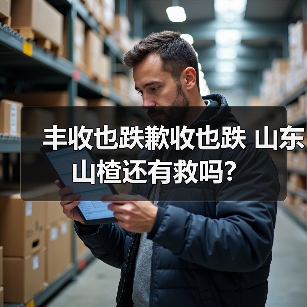 丰收也跌歉收也跌 山东山楂还有救吗?(图4) 丰收也跌歉收也跌 山东山楂还有救吗?(图4)