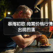 暴雨初歇 茼蒿价格行情出现回落(图2) 暴雨初歇 茼蒿价格行情出现回落(图2)