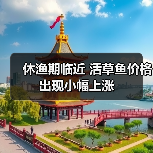休渔期临近 活草鱼价格出现小幅上涨(图1) 休渔期临近 活草鱼价格出现小幅上涨(图1)