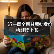 近一周全国甘蔗批发价格继续上涨(图2) 近一周全国甘蔗批发价格继续上涨(图2)
