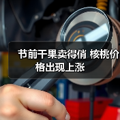 节前干果卖得俏 核桃价格出现上涨(图1) 节前干果卖得俏 核桃价格出现上涨(图1)