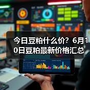 今日豆粕什么价?6月10日豆粕最新价格汇总(图1) 今日豆粕什么价?6月10日豆粕最新价格汇总(图1)