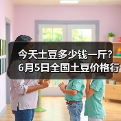 今天土豆多少钱一斤?6月5日全国土豆价格行情...(图2) 今天土豆多少钱一斤?6月5日全国土豆价格行情...(图2)