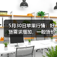 5月30日苹果行情:好货需求增加,一般货价格...(图4) 5月30日苹果行情:好货需求增加,一般货价格...(图4)
