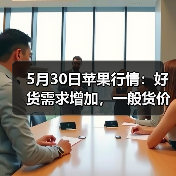 5月30日苹果行情:好货需求增加,一般货价格...(图2) 5月30日苹果行情:好货需求增加,一般货价格...(图2)