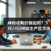 辣椒收购价格如何?5月24日辣椒主产区市场收...(图4) 辣椒收购价格如何?5月24日辣椒主产区市场收...(图4)
