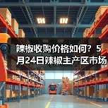 辣椒收购价格如何?5月24日辣椒主产区市场收...(图3) 辣椒收购价格如何?5月24日辣椒主产区市场收...(图3)
