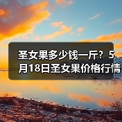 圣女果多少钱一斤?5月18日圣女果价格行情(...(图4) 圣女果多少钱一斤?5月18日圣女果价格行情(...(图4)