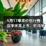5月17苹果价格行情:应季水果上市,影响苹果...(图3) 5月17苹果价格行情:应季水果上市,影响苹果...(图3)