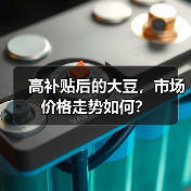高补贴后的大豆,市场价格走势如何?(图1) 高补贴后的大豆,市场价格走势如何?(图1)