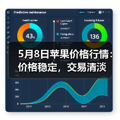 5月8日苹果价格行情:价格稳定,交易清淡(图4) 5月8日苹果价格行情:价格稳定,交易清淡(图4)