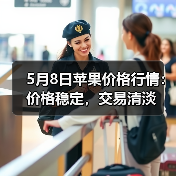 5月8日苹果价格行情:价格稳定,交易清淡(图3) 5月8日苹果价格行情:价格稳定,交易清淡(图3)