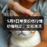 5月8日苹果价格行情:价格稳定,交易清淡(图1) 5月8日苹果价格行情:价格稳定,交易清淡(图1)