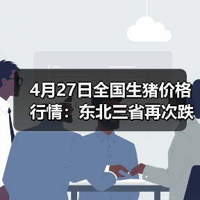 4月27日全国生猪价格行情:东北三省再次跌破1...(图2) 4月27日全国生猪价格行情:东北三省再次跌破1...(图2)