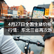 4月27日全国生猪价格行情:东北三省再次跌破1...(图1) 4月27日全国生猪价格行情:东北三省再次跌破1...(图1)