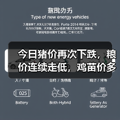 今日猪价再次下跌,粮价连续走低,鸡苗价多地...(图2) 今日猪价再次下跌,粮价连续走低,鸡苗价多地...(图2)