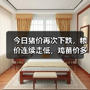 今日猪价再次下跌,粮价连续走低,鸡苗价多地...(图4) 今日猪价再次下跌,粮价连续走低,鸡苗价多地...(图4)