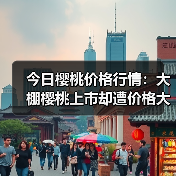今日樱桃价格行情:大棚樱桃上市却遭价格大“...(图4) 今日樱桃价格行情:大棚樱桃上市却遭价格大“...(图4)