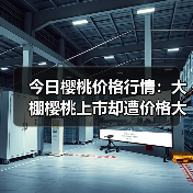 今日樱桃价格行情:大棚樱桃上市却遭价格大“...(图2) 今日樱桃价格行情:大棚樱桃上市却遭价格大“...(图2)