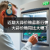 近期大蒜价格最新行情：大蒜价格同比大幅下跌...（图2）
