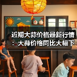 近期大蒜价格最新行情：大蒜价格同比大幅下跌...（图4）