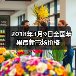 2018年3月9日全国苹果最新市场价格（图1）