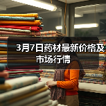 3月7日药材最新价格及市场行情（图3）