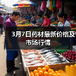 3月7日药材最新价格及市场行情（图4）