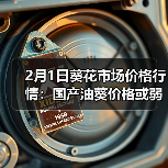 2月1日葵花市场价格行情：国产油葵价格或弱势...（图1）