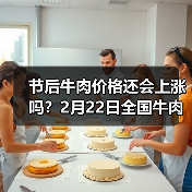 节后牛肉价格还会上涨吗?2月22日全国牛肉价...(图3) 节后牛肉价格还会上涨吗?2月22日全国牛肉价...(图3)