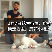 2月7日花生行情：价格稳定为主，局部小幅上调（图4）